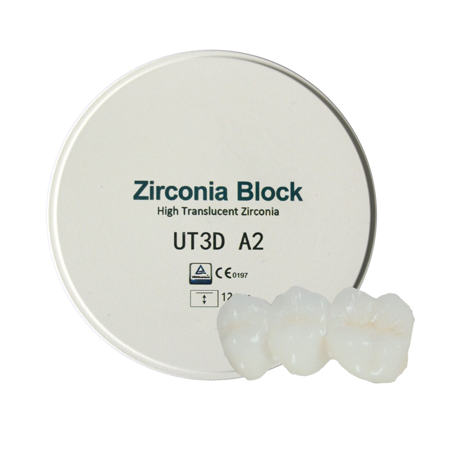 D Multi Layer Dental Zirconia Block December Dental