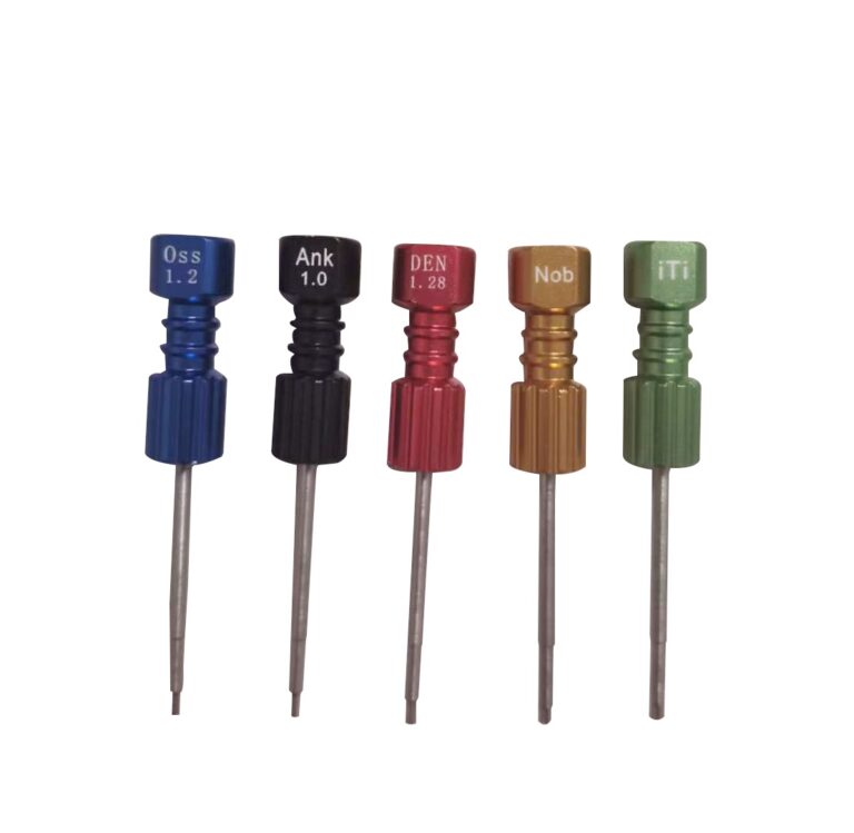 Dental Implant Screwdriver Kit, $51.99, October 2024 - Dental Lab Shop