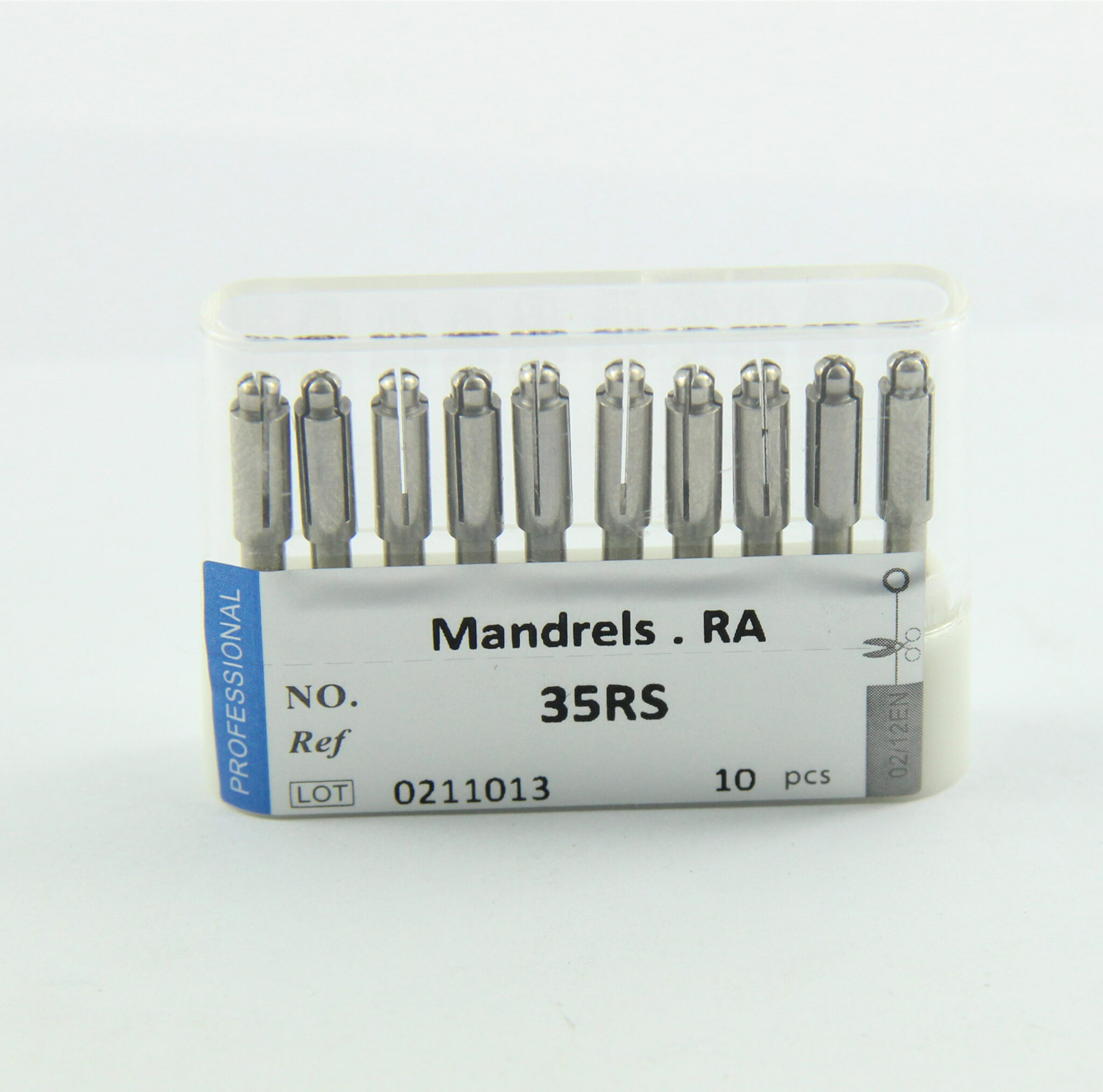 Dental Mandrel Series, $0.45, February 2025 - Dental Lab Shop