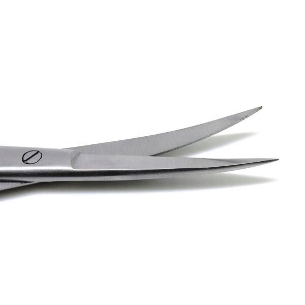 Dental Surgery Scissors Curved October Dental Lab Shop