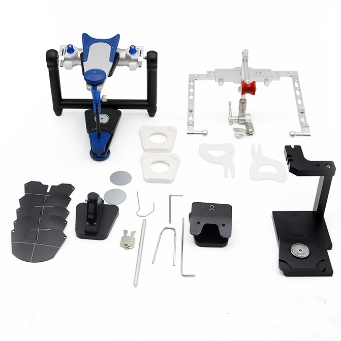 facebow and fully adjustable articulator transfer kit