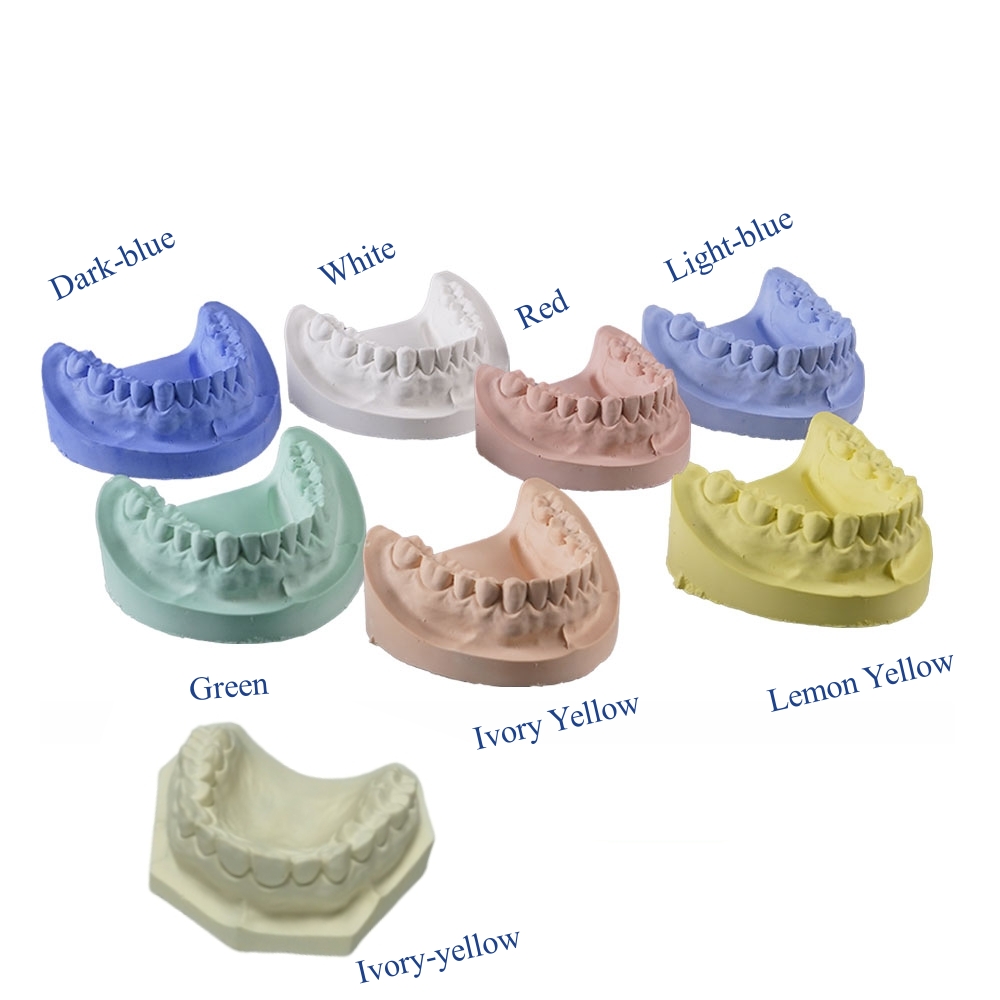 plaster dental product color options